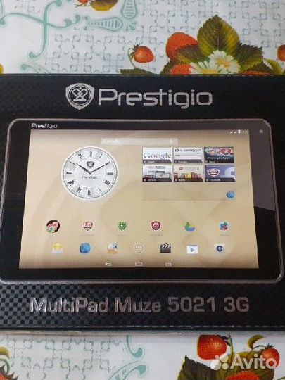 Планшет Prestigio Muze 5021 3G