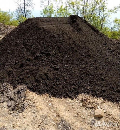 Земля чернозем в мешках