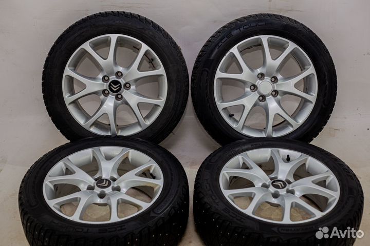Колёса зимние R17 Citroen C5
