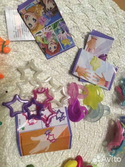 Киндер игрушки для девочек