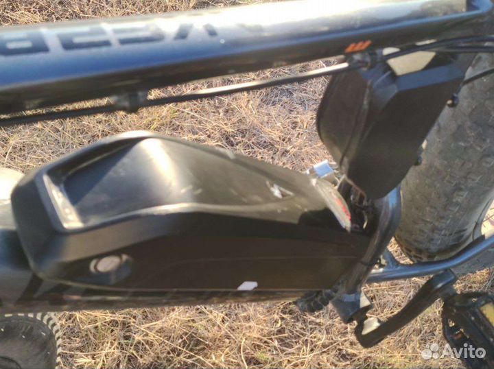 Электровелосипед бу Akezbike