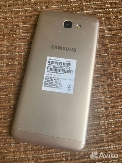 Samsung Galaxy J5 Prime, 2/16 ГБ