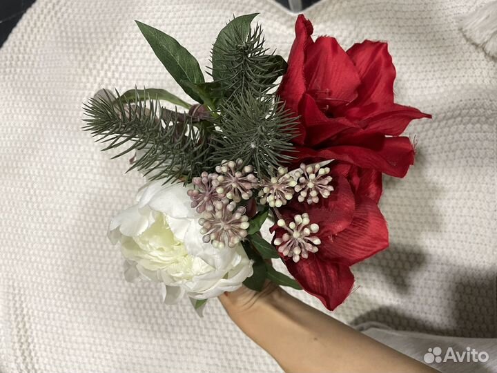 Искусственные цветы IKEA и др