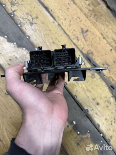 Мозги эбу на приору 1