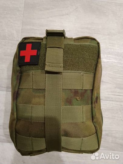 Аптечка тактическая укомплектованная