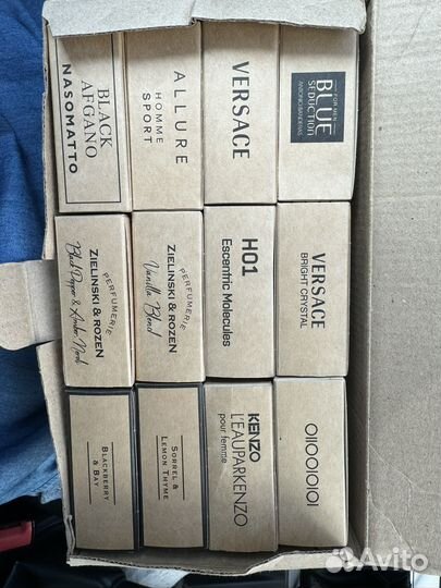 Парфюм 3 шт по 65 мл