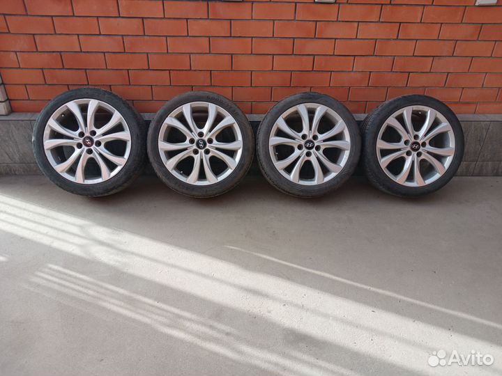 Колеса r18, Шины диски