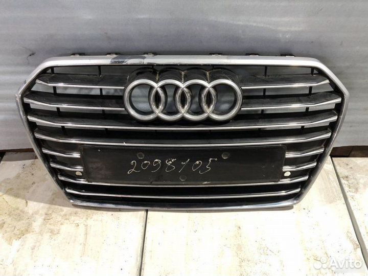 Решетка радиатора Audi A6