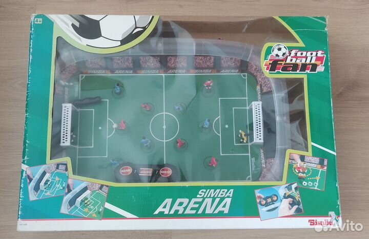 Настольная игра футбол