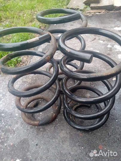 Пружины задние хендай санта фе см2 дизель 2.2