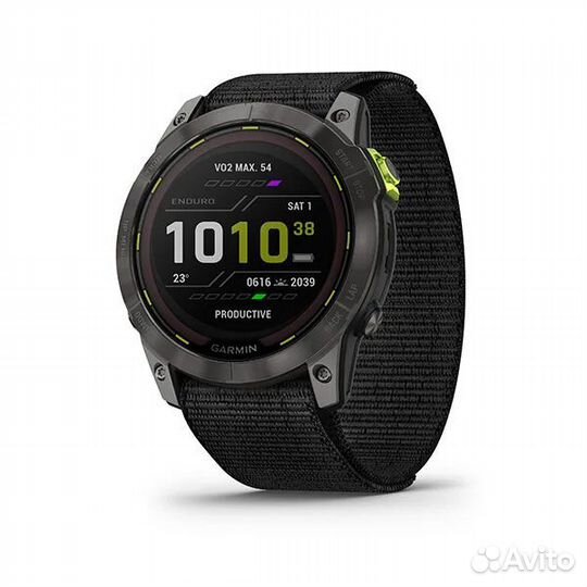 Garmin Enduro 2 Sapphire Solar Carbon Grey DLC