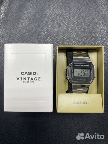 Браслеты для часов Casio Vintage 18 мм
