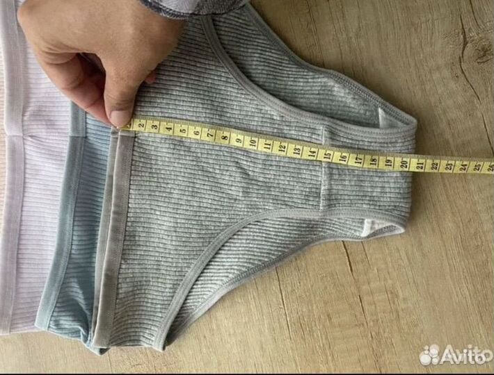 Новые трусы хлопок набор 4шт M
