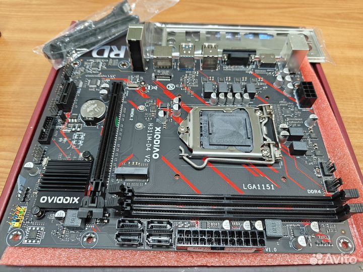 Материнские платы LGA 1151 / H311M-D4 V2