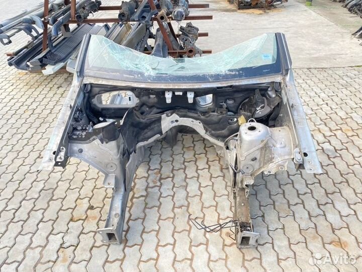 Лонжерон лев. Mercedes-benz M-class, Ml350