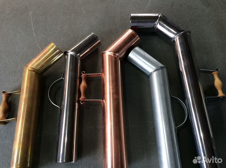 Труба на самовар d - 58, 65, 68, 72, 75