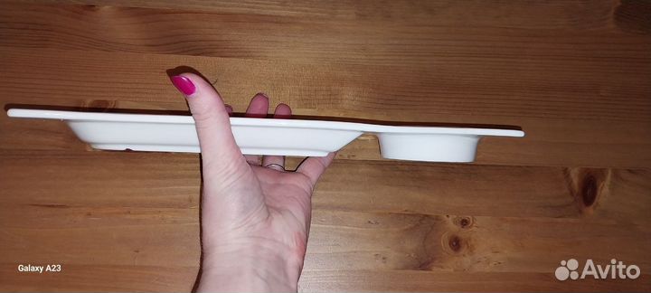 Тарелки для роллов (суши) + горшок для суккулента