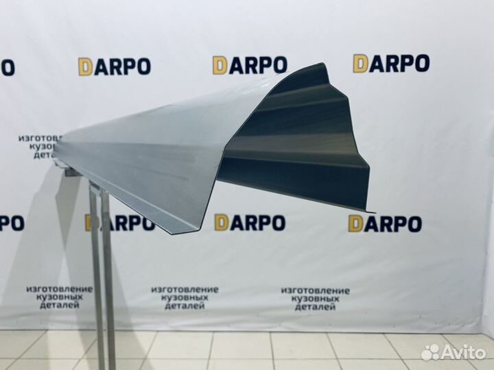 Пороги для Volkswagen Touareg 2002-2010 (GP)