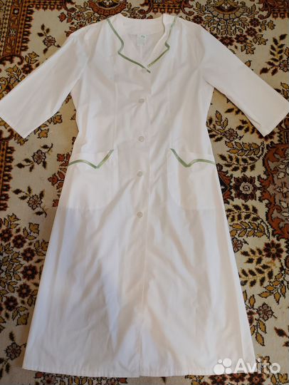 Медицинский халат женский