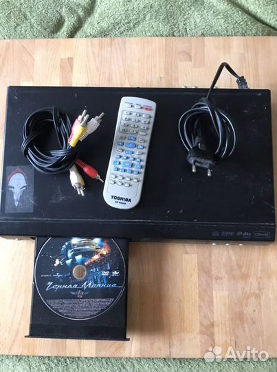 Toshiba dvd