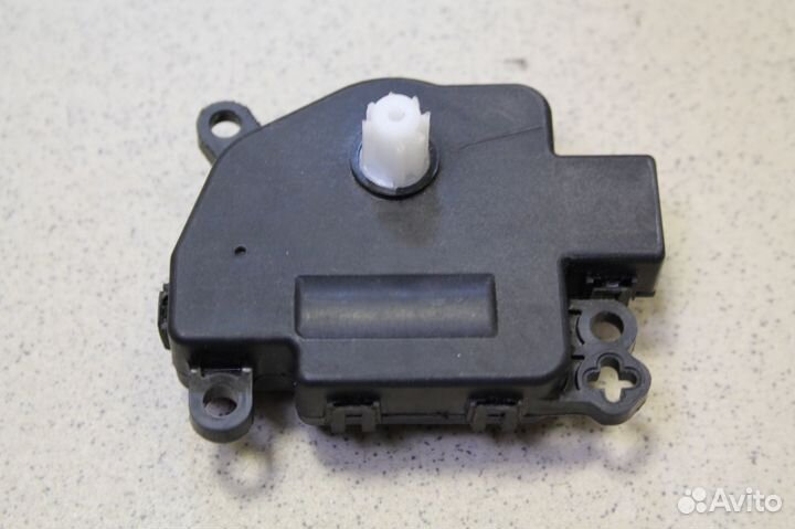 Актуатор сломано крепление воздушной заслонки отоп