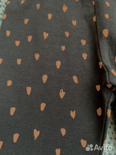 Лосины для девочки 80 H&M