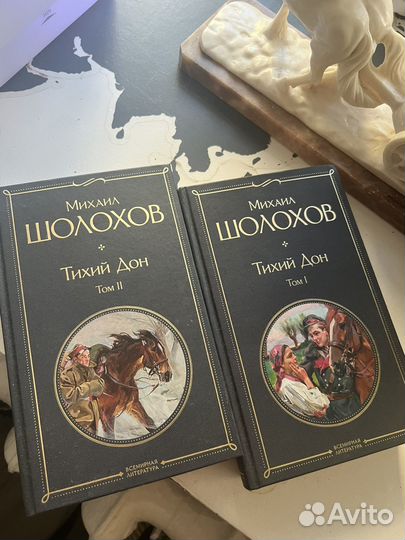 Тихий Дон 2 тома