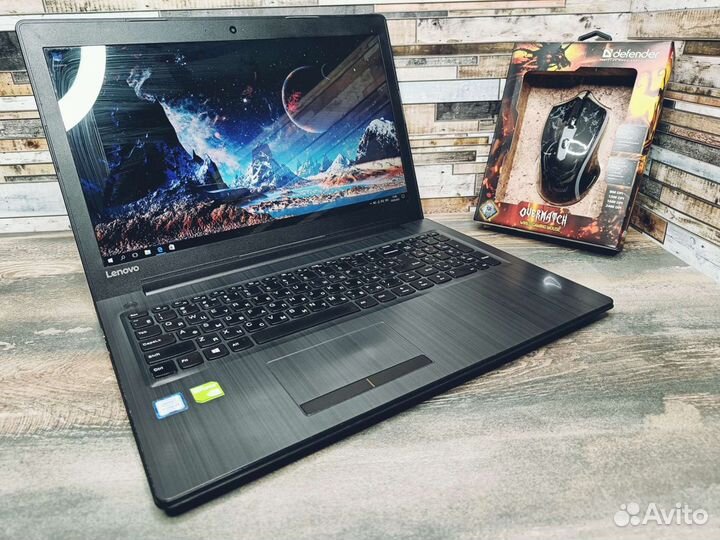Игровой Lenovo на i3/ RAM 12/ GT 920m