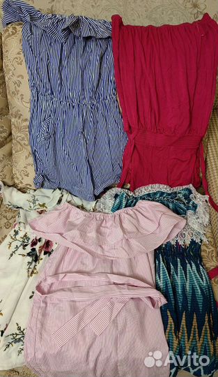 Летние вещи пакетом женские 42 44