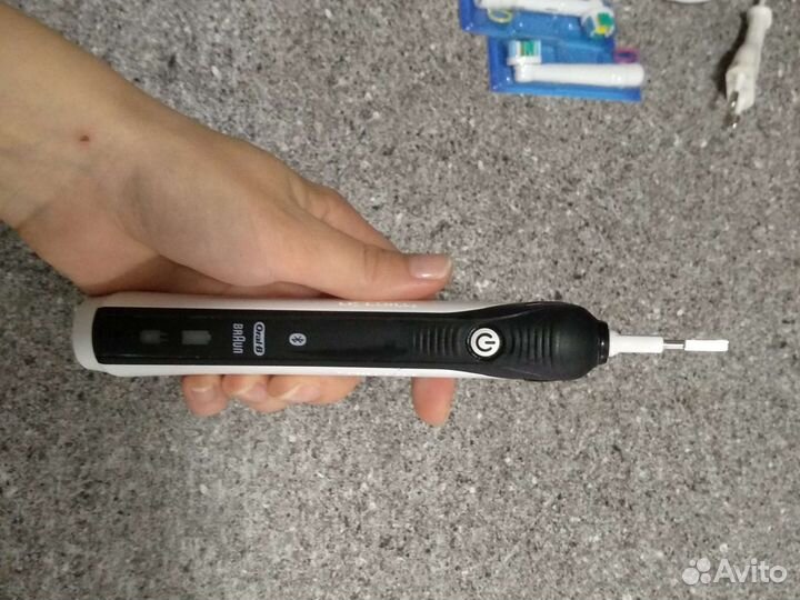 Щетка зубная Braun