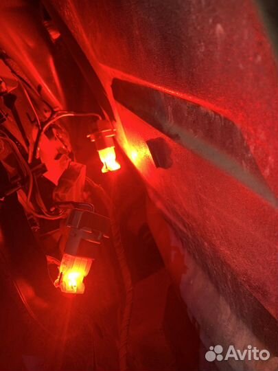 Лампы led для стоп сигналов w21w