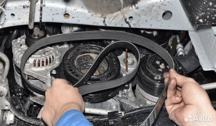 Замена приводн. ремня BMW X1 2022-н.в