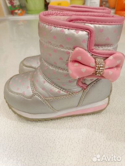 Сапожки для девочки 23р