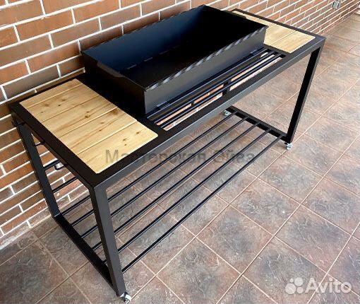 Мангал лофт