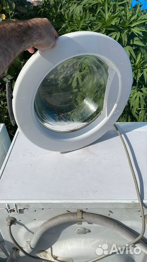 Люк для стиральной машины indesit запчасти