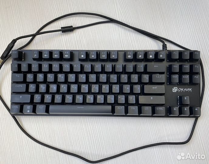 Игровая клавиатура oklick 969g