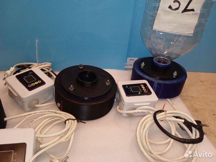 Кормушка для рыб в узв, кур, кроликов и тд