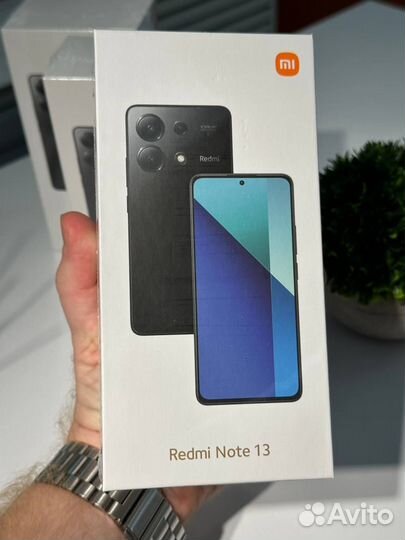 Xiaomi Redmi Note 13, 8/256 ГБ