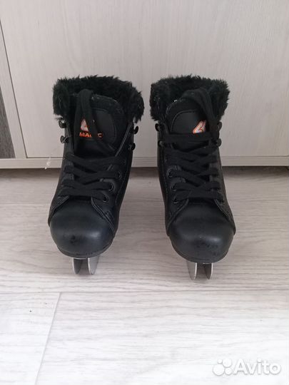 Коньки детские