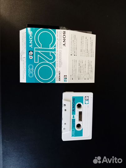 Аудиокассеты б/у