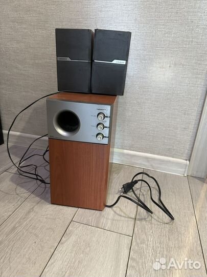 Колонки для компьютера с сабвуфером