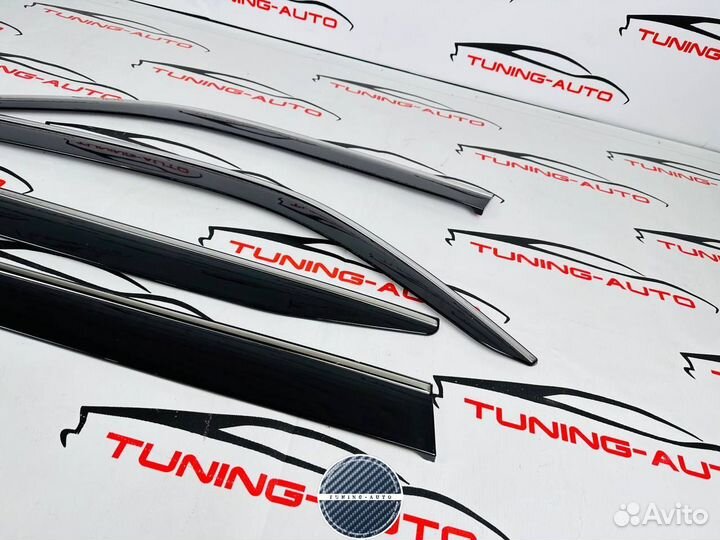 Ветровики Toyota Land Cruiser 300