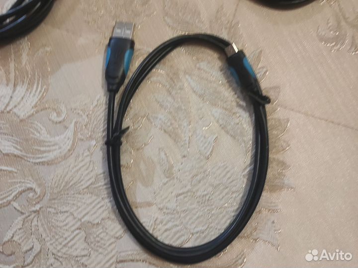 Кабель micro usb