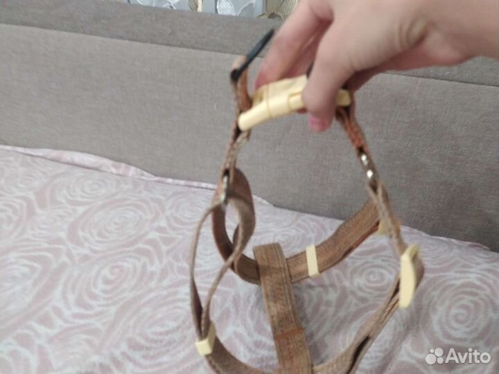 Шлейка для средней собаки