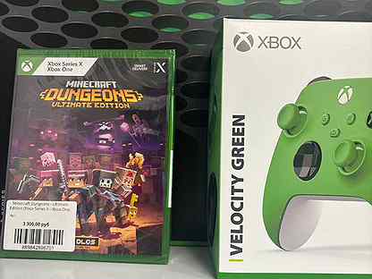 Xbox Series X 1000gb + Minecraft: Dungeons