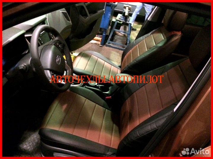 Чехлы Автопилот Hyundai Creta 1 из экокожи