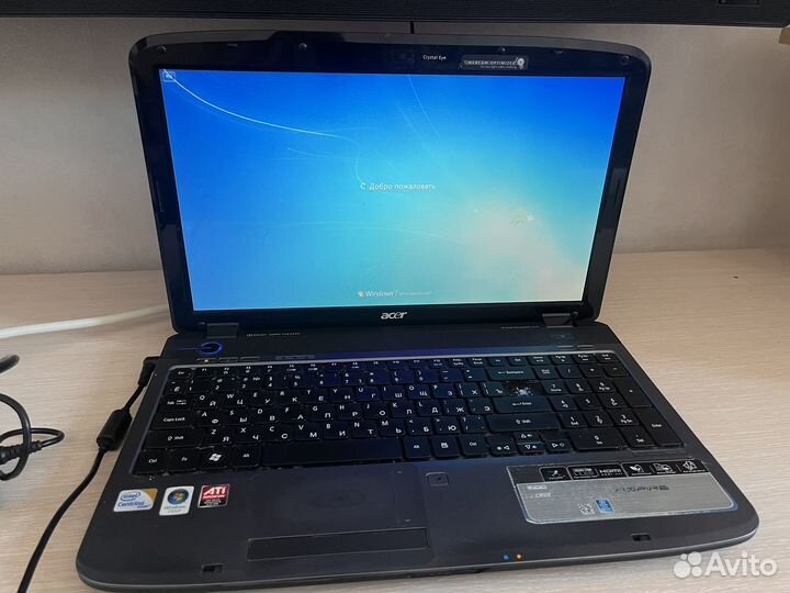 Ноутбук acer aspire 5738