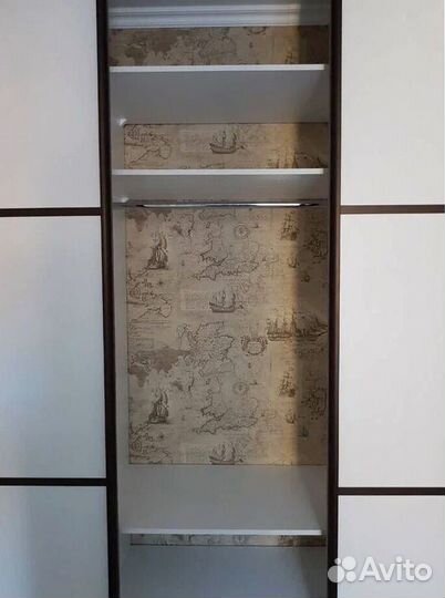 Шкаф купе встроенный