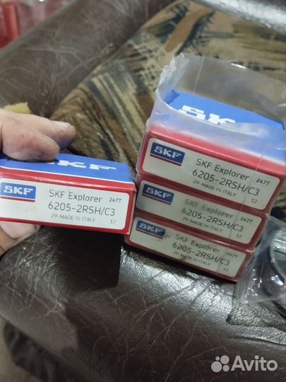 Подшипник SKF 6205-RSH