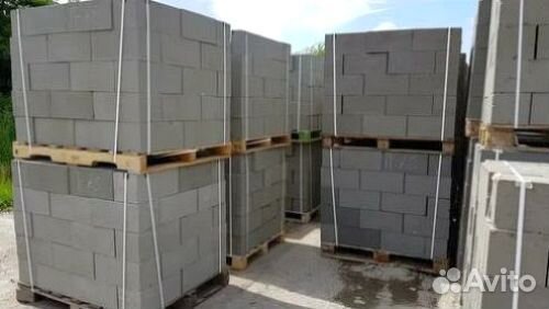 Керамзитобетонные блоки и скц бетонные блоки Зарайск